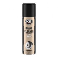 K2 BRAKE CLEANER 500ml Засіб для чищення гальм та частин гальмівної системи (аерозоль) NEW