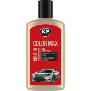 K2 COLOR MAX 250ml Поліроль (червоний)