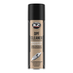 K2 DPF Cleaner 500ml Добавка для очищення дпф фільтрів  (аерозоль) х24 NEW