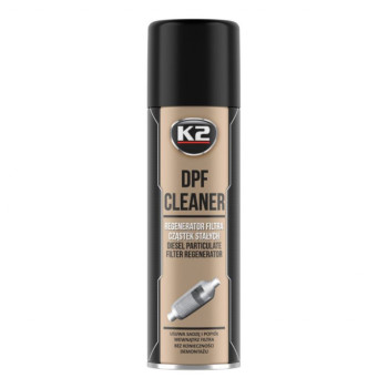 K2 DPF Cleaner 500ml Добавка для очищення дпф фільтрів (аерозоль) х24 NEW K2 DPF Cleaner 500ml Добавка для очищення дпф фільтрів (аерозоль) х24 NEW