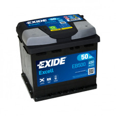 Автомобільний акумулятор Euro EXIDE EXCELL  50 Ah/12V 