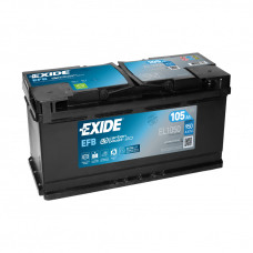 105 Ah/12V EXIDE EFB Euro EL1050