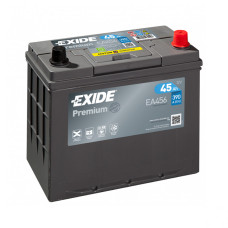 Автомобильный аккумулятор EXIDE PREMIUM JIS Euro 45 Ah/12V 