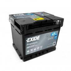 Автомобільний акумулятор EXIDE PREMIUM Euro 47 Ah/12V 