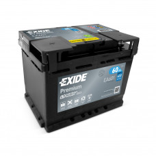 60 Ah/12V EXIDE PREMIUM (1) EA601