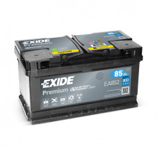 85 Ah/12V EXIDE PREMIUM Euro EA852