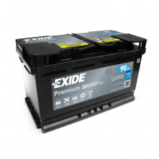 90 Ah/12V EXIDE PREMIUM Euro EA900