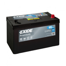 95 Ah/12V EXIDE PREMIUM JIS  Euro EA954