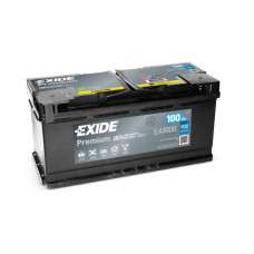  Акумулятор 100 Ah/12V EXIDE PREMIUM Euro EA1000