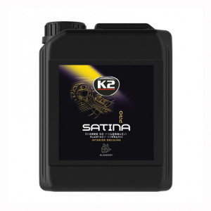 Засіб для догляду за пластиком K2 Satina Pro "Лохина" 5 л D5005
