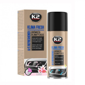 Освіжувач системи автокондиціонера квіти (аерозоль) K2 KLIMA FRESH Flower 150ml