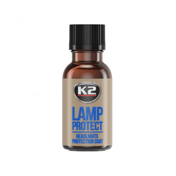 K2 LAMP PROTECT 10 ml Засіб для захисту фар з аплікатором NEW K2 LAMP PROTECT 10 ml Засіб для захисту фар з аплікатором NEW