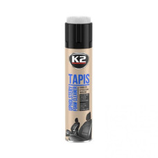 K2 TAPIS 600ml Засіб для чищення тканин з щіткою (аерозоль) х12 NEW