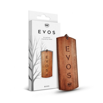Ароматизатор для салону авто K2 Evos Boss (Бос) 4г 