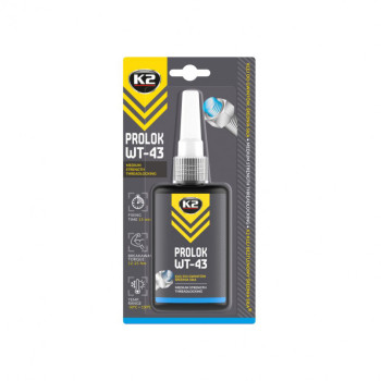 K2 PROLOK WT-43 MEDIUM 50ML фіксатор різьби анаеробний середньої міцності х12 NEW