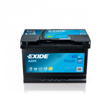 Автомобильный аккумулятор EXIDE AGM Euro 62 Ah/12V