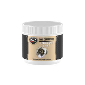 K2 SMAR CERAMICZNY високотемпературне тверде мастило 500 г (до 1400°C)  х12 NEW