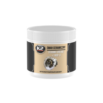 K2 SMAR CERAMICZNY високотемпературне тверде мастило 500 г (до 1400°C) х12 NEW K2 SMAR CERAMICZNY високотемпературне тверде мастило 500 г (до 1400°C) х12 NEW