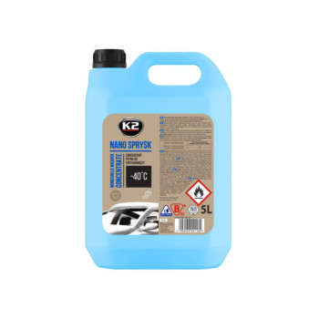 Омиватель зимний K2 Nano Sprysk -40 5L (Концентрат)
