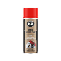 K2 BRAKE CALIPER PAINT 400 ml високотемпературна фарба червона (аерозоль)