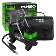 Автомобільний компресор WINSO PRO SELECT 10-14 Атм, 40 л/хв, 170 Вт (134000)