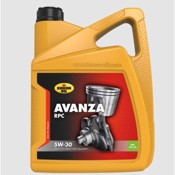 Олива моторна Kroon-Oil AVANZA RPC 5W-30 5L