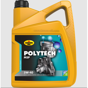 Моторное масло Kroon Oil POLYTECH MSP 5W-40
