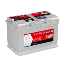 Автомобильный аккумулятор Fiamm Titanium Pro L5 100P 6СТ-100Ah 870А