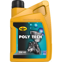 МАСЛО МОТ СИНТ POLY TECH 5W-40 12X1L