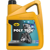 МАСЛО МОТ СИНТ POLY TECH 5W-40 4X5L