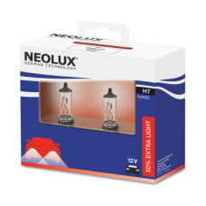 Комплект галогенных ламп Neolux Extra Light N499EL-SCB (H7)