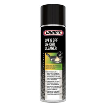 Очисник сажового фільтру WYNN'S DPF & GPF On-Car Cleaner 500мл