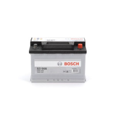 Батарея акумуляторна Bosch 12В 70Аг 640А(EN) R+ 0092S30080 