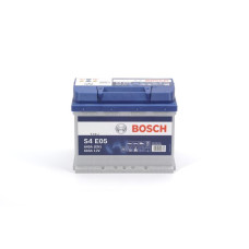 Акумулятор автомобільний Bosch S4 EFB 60Ah 640A 12V 0092S4E051 «+» праворуч