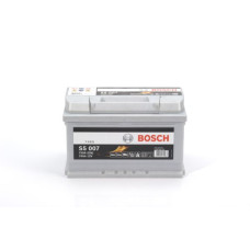 Автомобільний акумулятор Bosch 6СТ-74 S5 Silver Plus R+