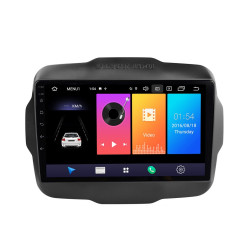 Штатная магнитола Torssen Jeep Renegade 15-19 F9332 4G Carplay