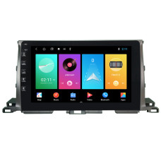 Штатная магнитола Torssen Toyota Highlander XU 50 2016- F106128 4G Carplay