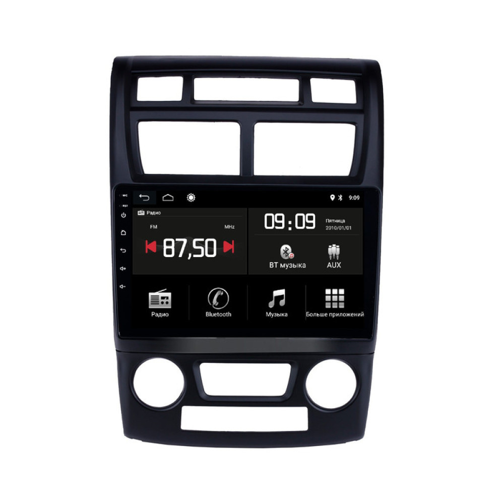 Штатная магнитола Torssen Kia Sportage 2 05-09 climate F9464 4G Carplay DSP — фото товару