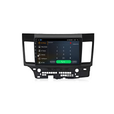 Штатна магнітола Torssen Mitsubishi Lancer X 2007-2014 F10332 4G Carplay