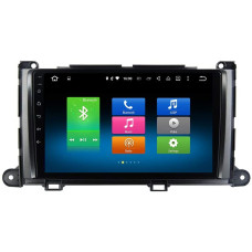 Штатная магнитола Torssen Toyota Sienna 09-14 F9332 4G Carplay