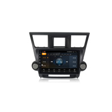 Штатна магнітола Torssen Toyota Highlander XU 40 2010-2016 F10332 4G Carplay без крутилок