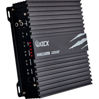 1-канальний підсилювач Kicx RX 1050D ver.2 (Моноблок)