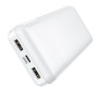 Зовнішній акумулятор HOCO J72A Easy travel power bank (20000mAh) White