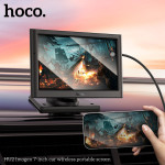 Монітор для авто Hoco HU2 | 7″, 1024*600, Car Play, Android Auto