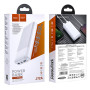 Зовнішній акумулятор HOCO J72A Easy travel power bank (20000mAh) White