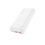 Зовнішній акумулятор HOCO J101A Astute 22.5W fully compatible power bank 20000mAh White