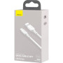 Кабель Baseus Simple Wisdom Data Cable Kit USB to Type-C 5A (2PCS/Set）1.5m White