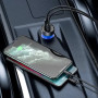АЗП Baseus Particular Digital Display QC+PPS Dual Quick Charger Car Charger 65W Shallow tarnish