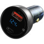 АЗП Baseus Particular Digital Display QC+PPS Dual Quick Charger Car Charger 65W Shallow tarnish