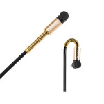 Аудiокабель HOCO UPA02 AUX Spring Audio cable Black